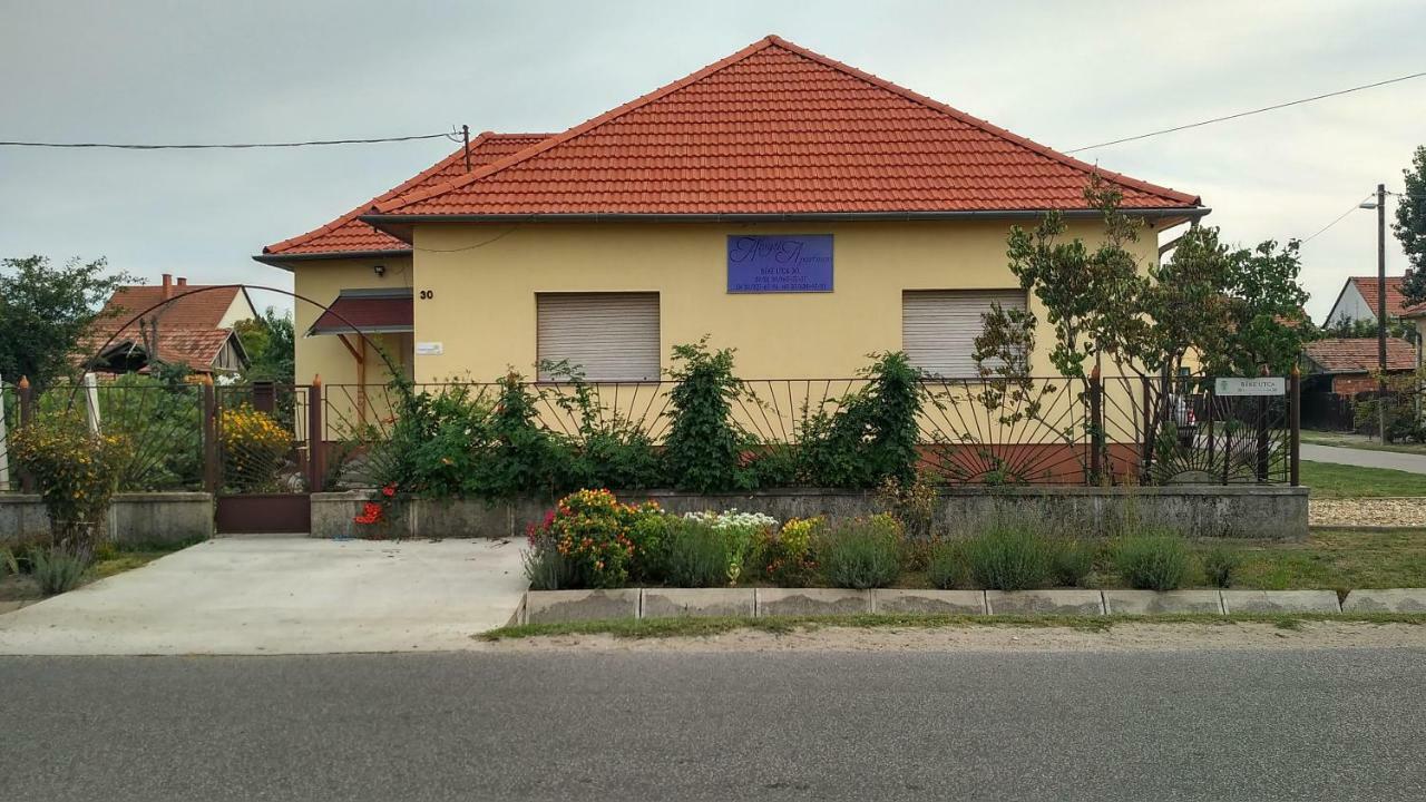 Abigel Apartman Mórahalom Zewnętrze zdjęcie